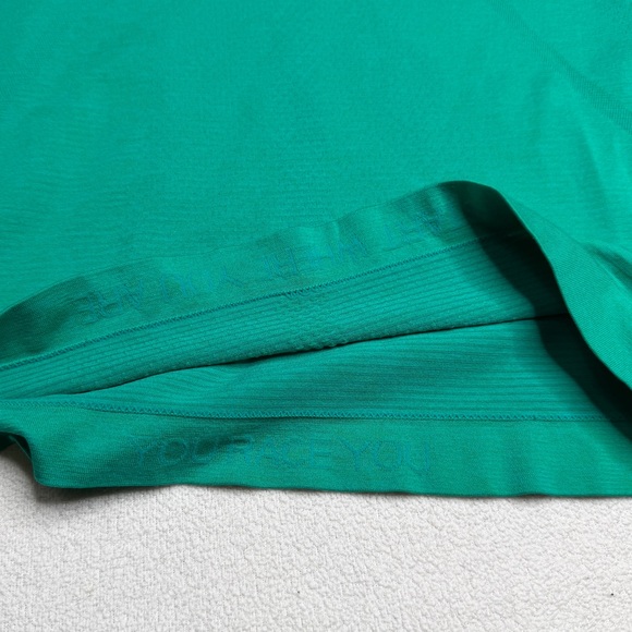 Lululemon Swiftly Tech Long-Sleeve Shirt 2.0•Cascadia Green - Picture 11 of 16